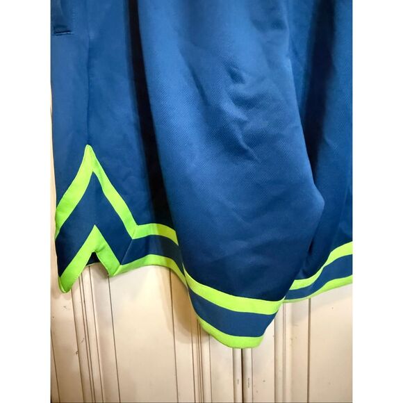 Nike Men's Minnesota Timberwolves Engineered Basketball Shorts Blue Size XL - Picture 2 of 9